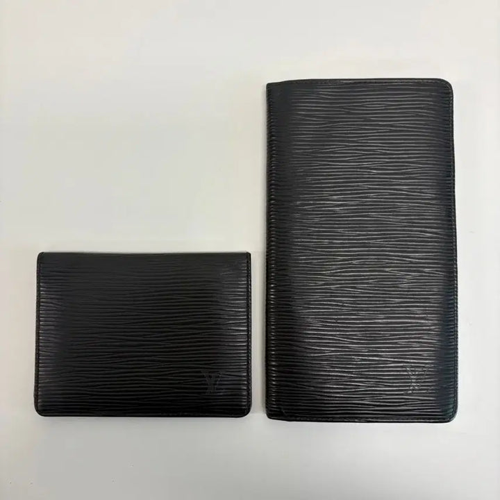 [BUNJANG] Louis Vuitton Epi Long Wallet Set / 루이비통 에피 장지갑 세트.