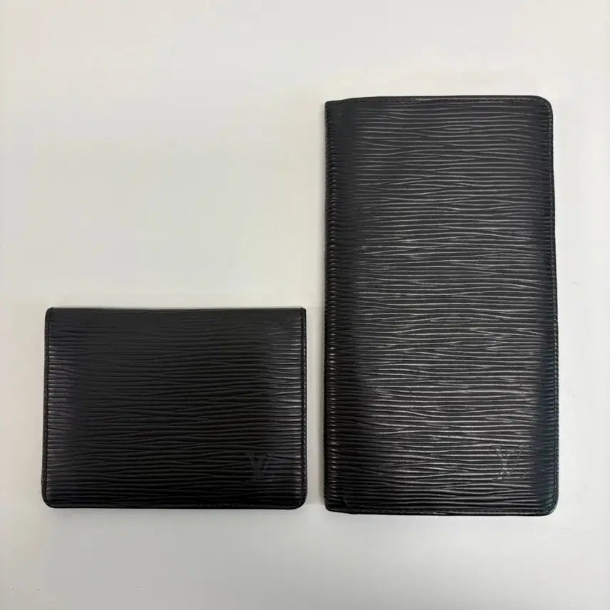 [BUNJANG] Louis Vuitton Epi Long Wallet Set / 루이비통 에피 장지갑 세트.