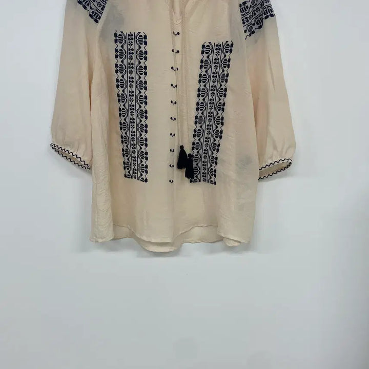 [BUNJANG] Si Ethnic Blouse / Si 씨 에스닉 블라우스 85(55)