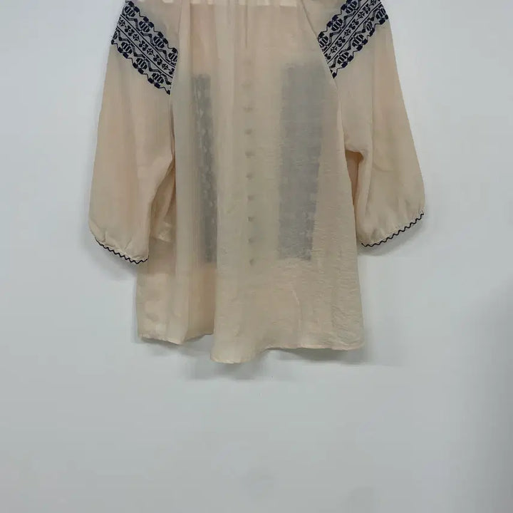 [BUNJANG] Si Ethnic Blouse / Si 씨 에스닉 블라우스 85(55)