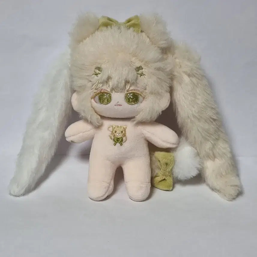 [SOLD OUT] 무속성 10cm 인형 냔코 긴토끼털 국내솜