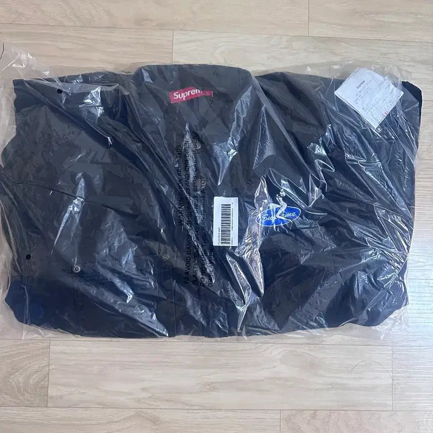 [SOLD OUT] [XL] 슈프림 퀼티드 라인드 데님 스냅 셔츠