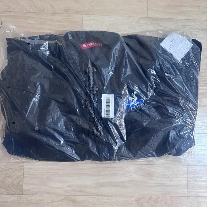 [SOLD OUT] [XL] 슈프림 퀼티드 라인드 데님 스냅 셔츠