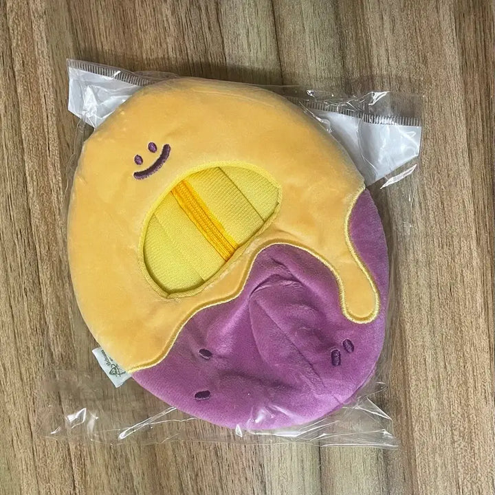 [BUNJANG] 10cm Doll Costume Set: Sweet Potato Outfit / 10cm 인형 모자 인형옷 솜인형 의상 누이옷 우주복 고구마 채소