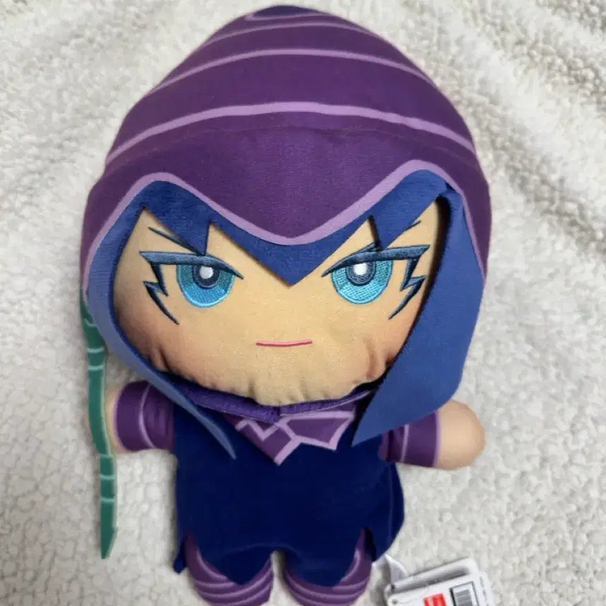 [BUNJANG] Yu-Gi-Oh! Black Magician Plush / 유희왕 블랙 매지션 누이