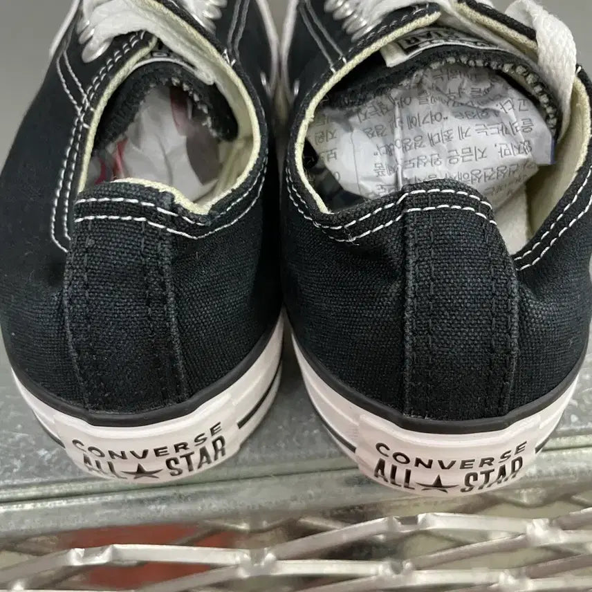[SOLD OUT] 컨버스 척테일러 올스타 블랙 245 (gr-4484)