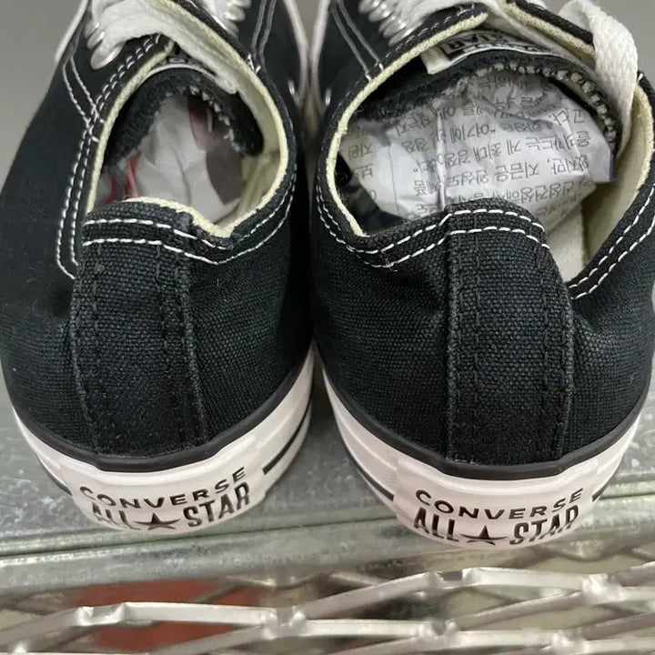 [SOLD OUT] 컨버스 척테일러 올스타 블랙 245 (gr-4484)