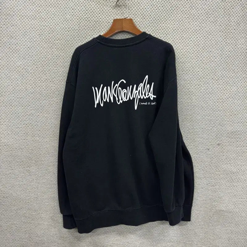 [SOLD OUT] 와릿이즌 맨투맨 XL M16354