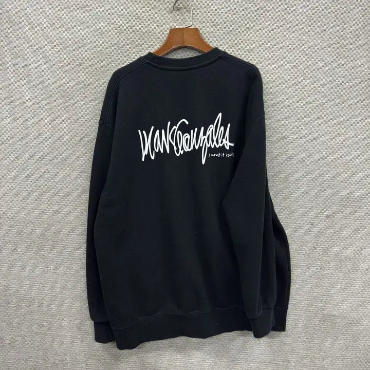 [SOLD OUT] 와릿이즌 맨투맨 XL M16354