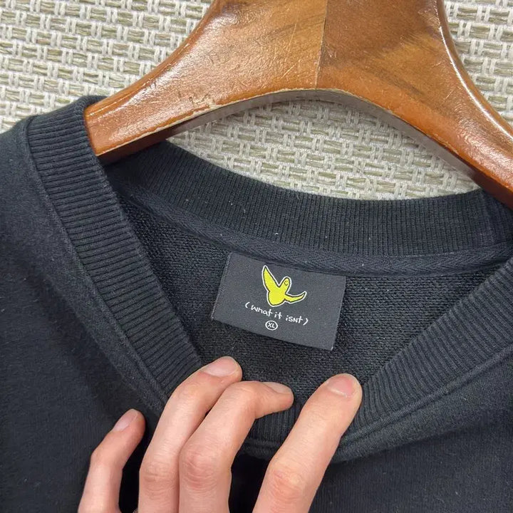 [SOLD OUT] 와릿이즌 맨투맨 XL M16354