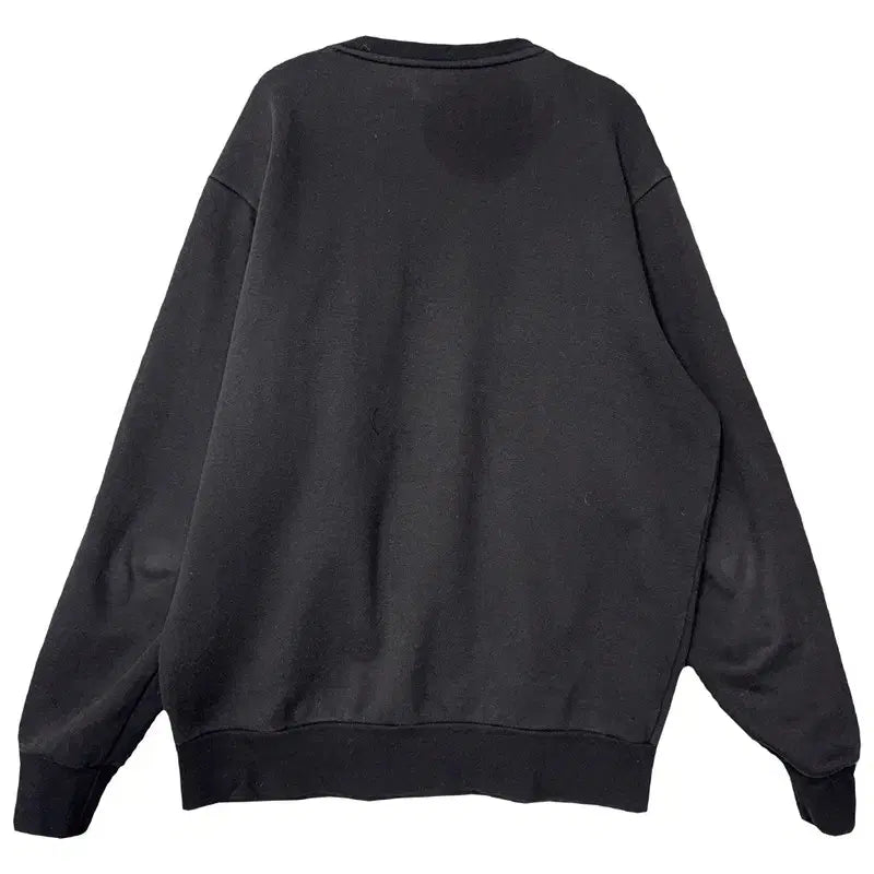 [BUNJANG] Adidas Gray Logo Tri-Stripe Oversized Sweatshirt XL / 아디다스 그레이 로고 삼선 오버핏 맨투맨 XL