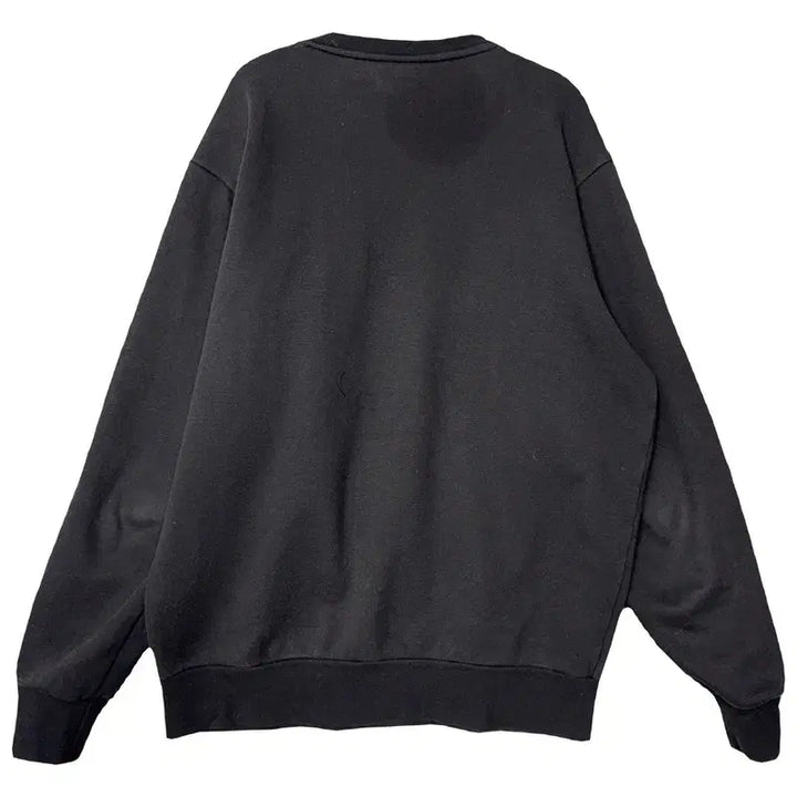 [BUNJANG] Adidas Gray Logo Tri-Stripe Oversized Sweatshirt XL / 아디다스 그레이 로고 삼선 오버핏 맨투맨 XL