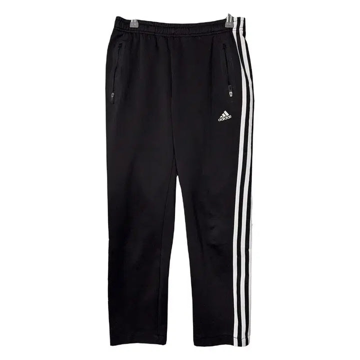 [BUNJANG] Adidas Black Polyester Sport Pants (Size S) / 아디다스 블랙 운동바지 S