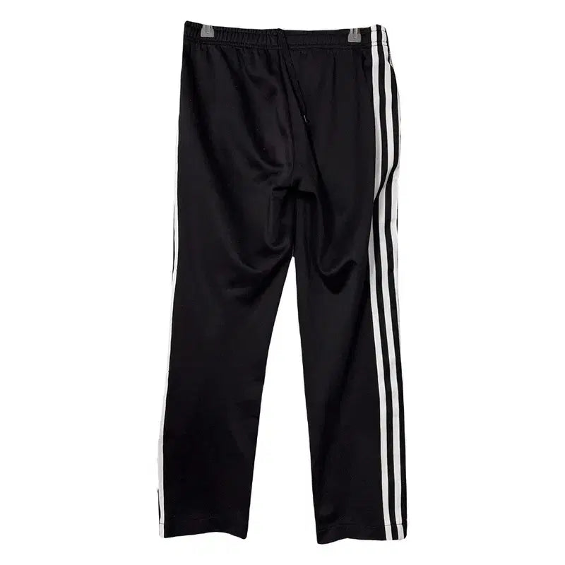 [BUNJANG] Adidas Black Polyester Sport Pants (Size S) / 아디다스 블랙 운동바지 S