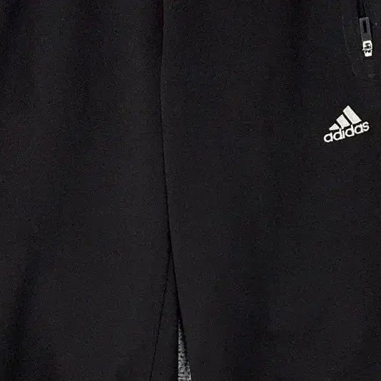 [BUNJANG] Adidas Black Polyester Sport Pants (Size S) / 아디다스 블랙 운동바지 S