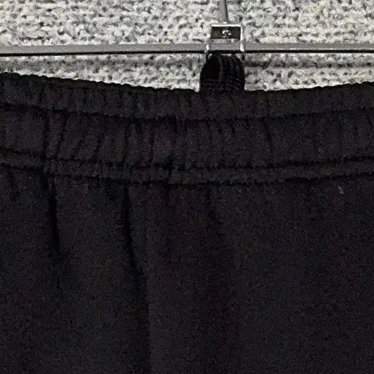 [BUNJANG] Adidas Black Polyester Sport Pants (Size S) / 아디다스 블랙 운동바지 S