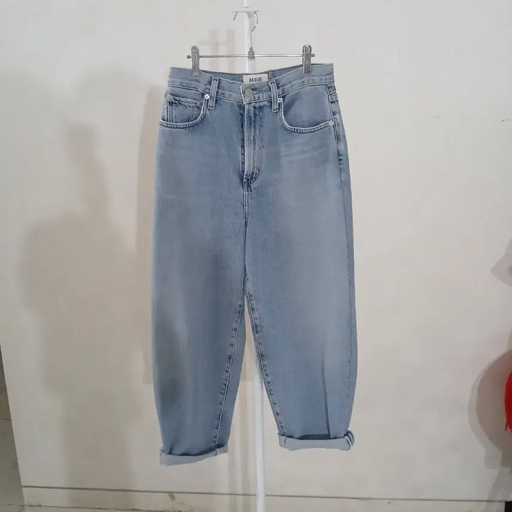 [BUNJANG] A.GOLDI Wide Slim Pants / 022 에이골디 와이드 슬림 팬츠