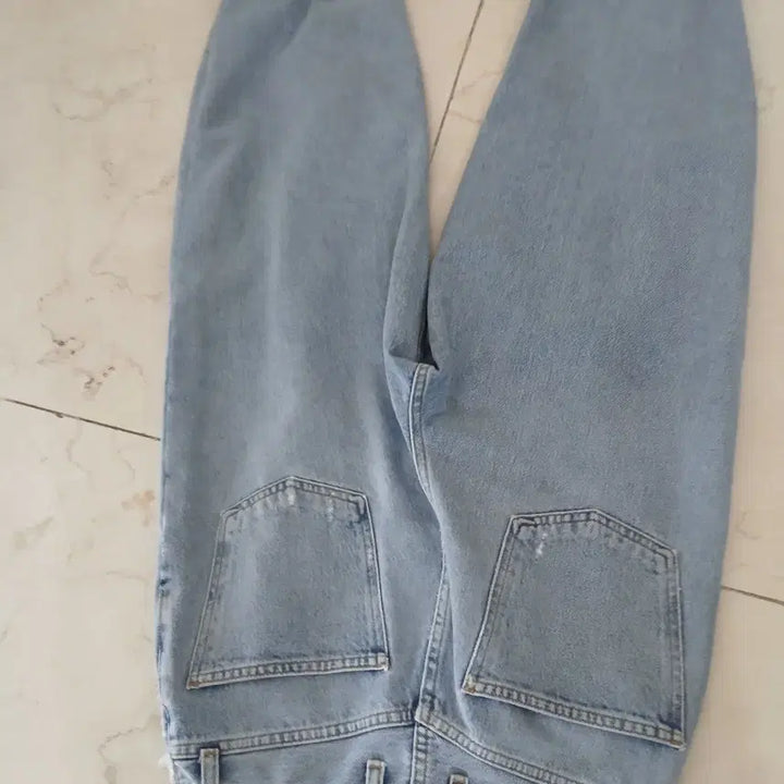 [BUNJANG] A.GOLDI Wide Slim Pants / 022 에이골디 와이드 슬림 팬츠