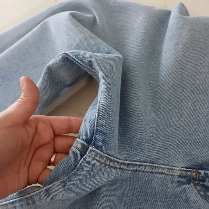 [BUNJANG] A.GOLDI Wide Slim Pants / 022 에이골디 와이드 슬림 팬츠