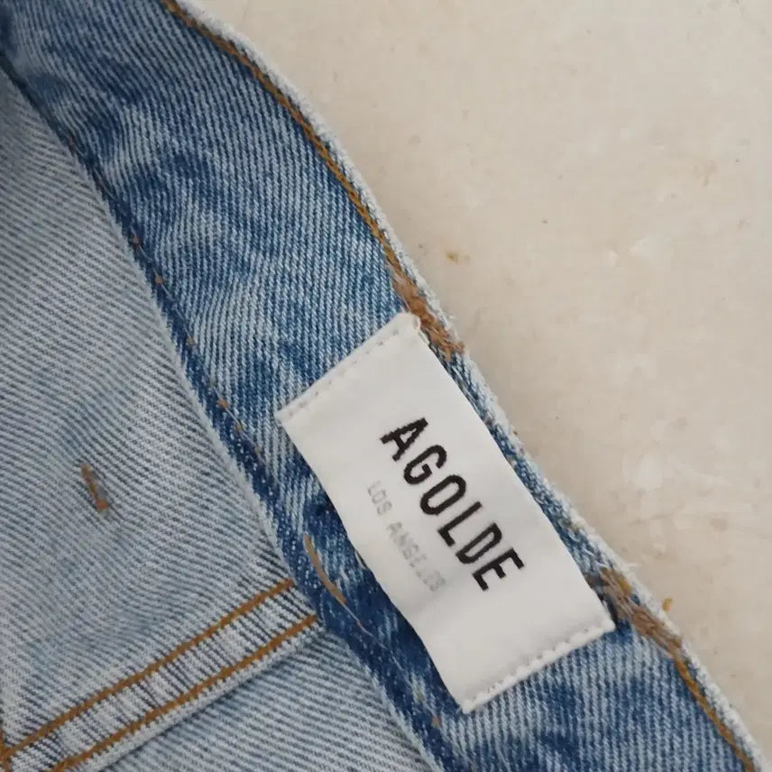 [BUNJANG] A.GOLDI Wide Slim Pants / 022 에이골디 와이드 슬림 팬츠