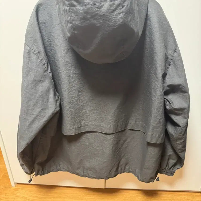 [SOLD OUT] 홀리선 브리즈 코튼 자켓 차콜 m 사이즈