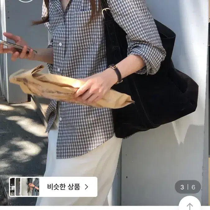 [BUNJANG] Vervain Paddington Kelsey Check Shirt / 버베인 패딩턴 캘시 체크 셔츠