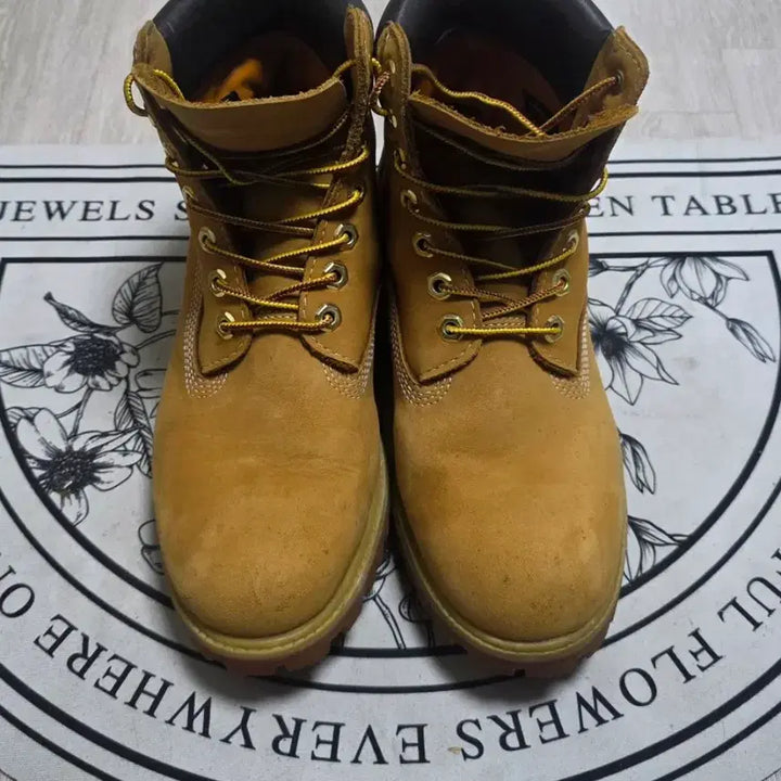 [SOLD OUT] [250~255]팀버랜드 6인치 워터프루프 프리미엄 부츠