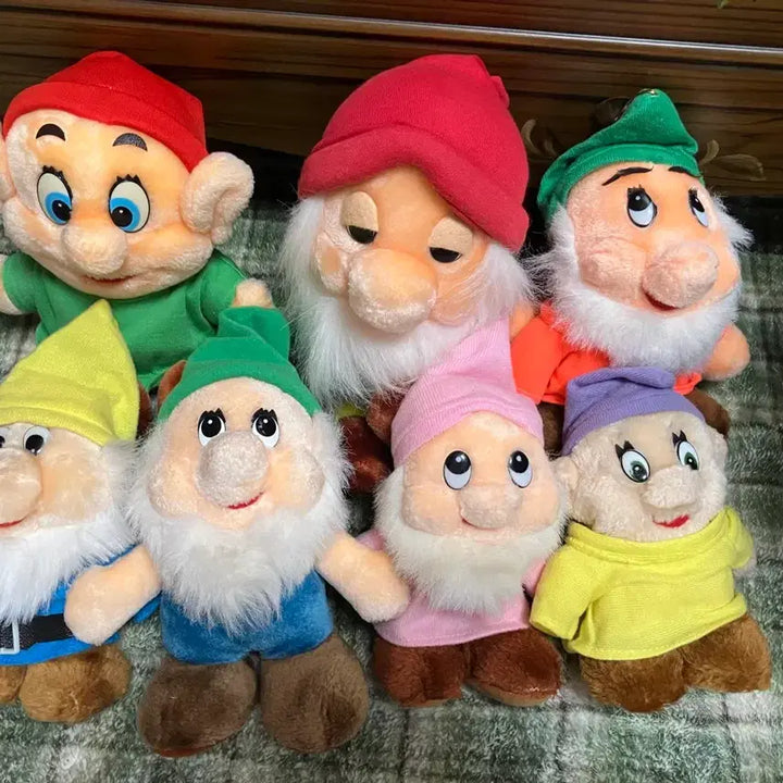 [BUNJANG] Vintage Disney Snow White Dwarf Bundle Set / 빈티지 디즈니 백설공주 난쟁이 인형들 일괄