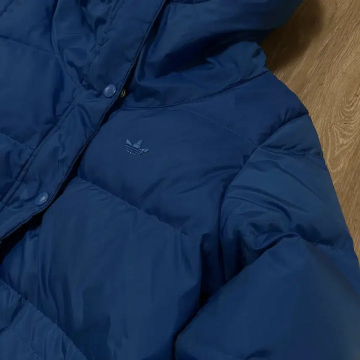 [BUNJANG] Adidas Duck Down Puffer Hooded Padding Jacket / 아디다스 덕다운 푸퍼 후드 패딩 L/100