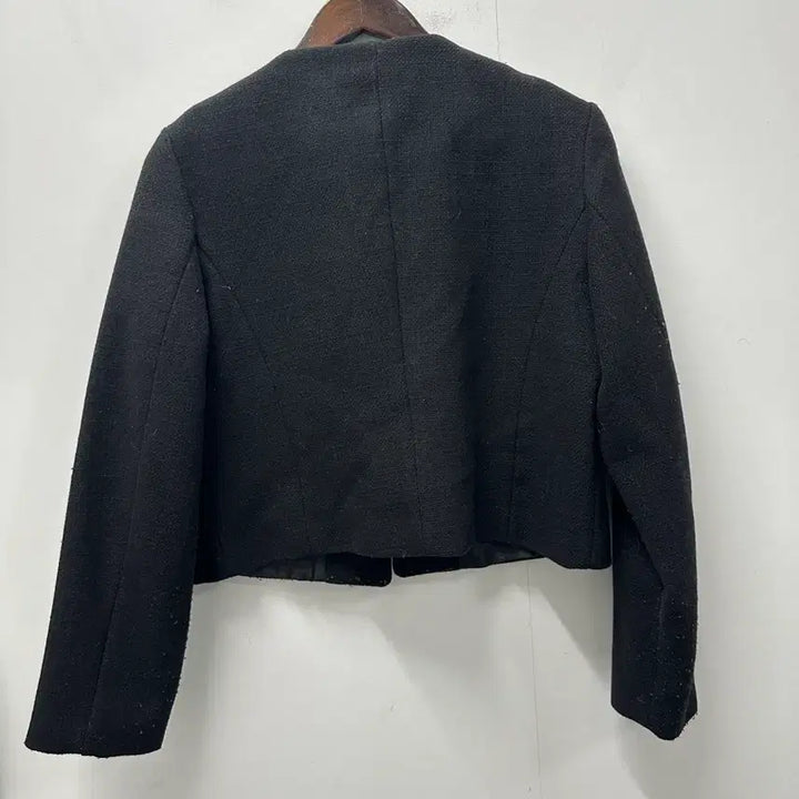 [BUNJANG] Zara Black Tweed Jacket / [만원 아라비아빈티지]자라 블랙 금장 버튼 트위드 자켓 95