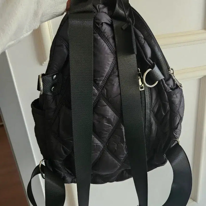 [SOLD OUT] 여성 퀼팅 백팩