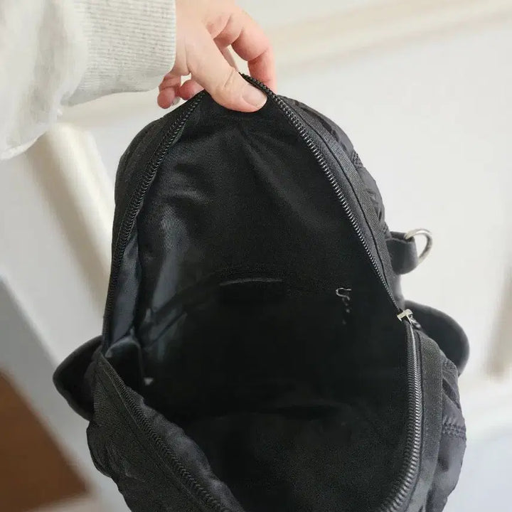 [SOLD OUT] 여성 퀼팅 백팩