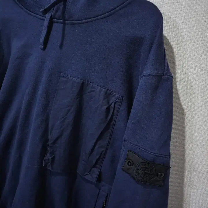 [BUNJANG] Stone Island Shadow Project Hoodie (XXL) / 정품 스톤아일랜드 쉐도우 프로젝트 후드 티셔츠 110 / XXL
