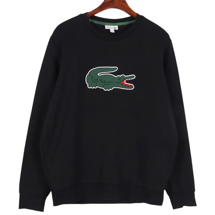 [BUNJANG] LACOSTE Big Croc Sweatshirt / 라코스테 LACOSTE 빅크록 맨투맨 4 / k3184