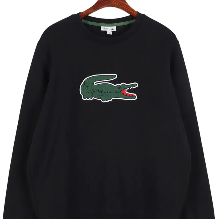 [BUNJANG] LACOSTE Big Croc Sweatshirt / 라코스테 LACOSTE 빅크록 맨투맨 4 / k3184
