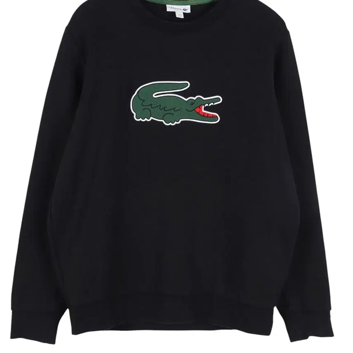 [BUNJANG] LACOSTE Big Croc Sweatshirt / 라코스테 LACOSTE 빅크록 맨투맨 4 / k3184