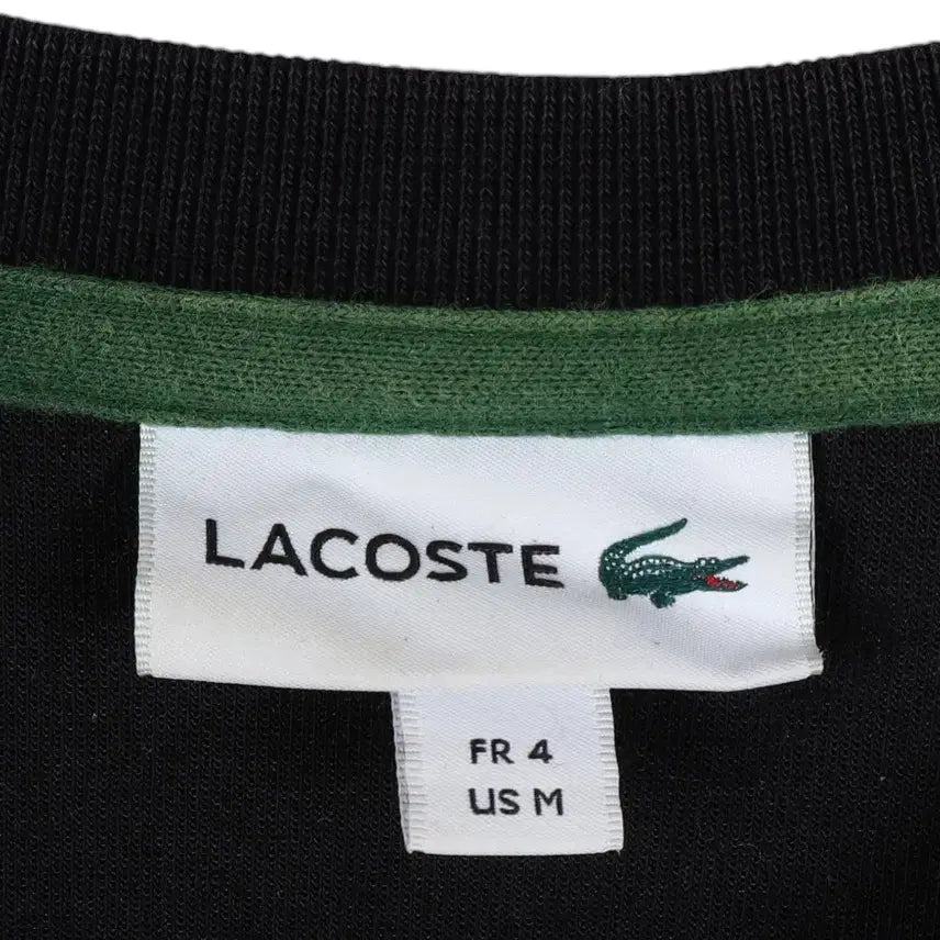 [BUNJANG] LACOSTE Big Croc Sweatshirt / 라코스테 LACOSTE 빅크록 맨투맨 4 / k3184