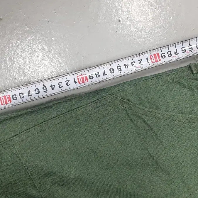 [BUNJANG] GUNHO Fatigue Shorts (Khaki) / GUNHO 퍼티그 반바지 (카키, 28/32)