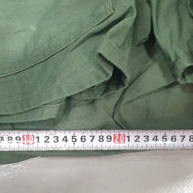 [BUNJANG] GUNHO Fatigue Shorts (Khaki) / GUNHO 퍼티그 반바지 (카키, 28/32)