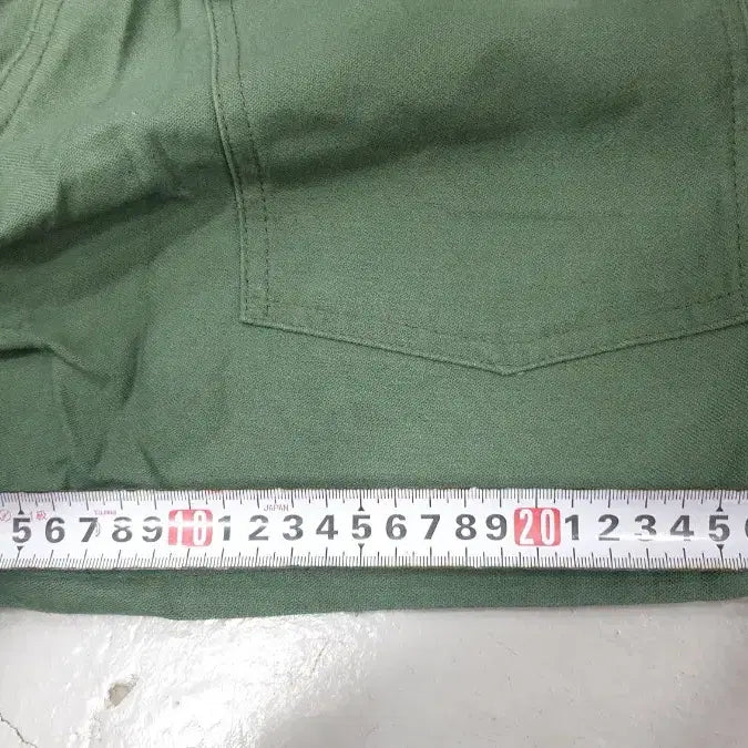 [BUNJANG] GUNHO Fatigue Shorts (Khaki) / GUNHO 퍼티그 반바지 (카키, 28/32)
