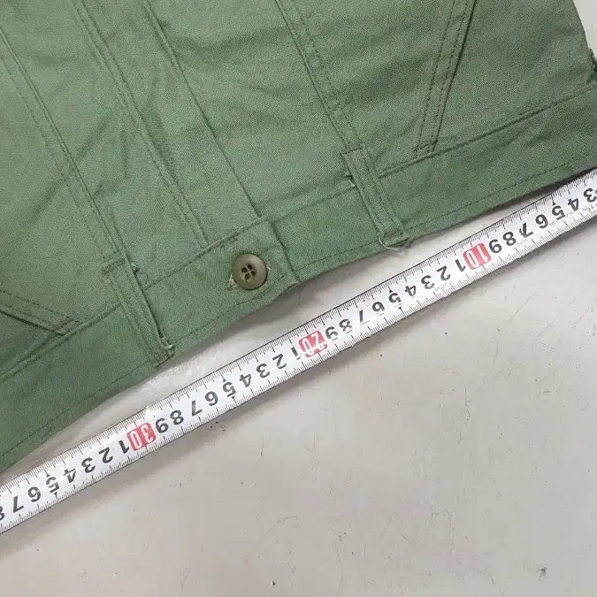 [BUNJANG] GUNHO Fatigue Shorts (Khaki) / GUNHO 퍼티그 반바지 (카키, 28/32)