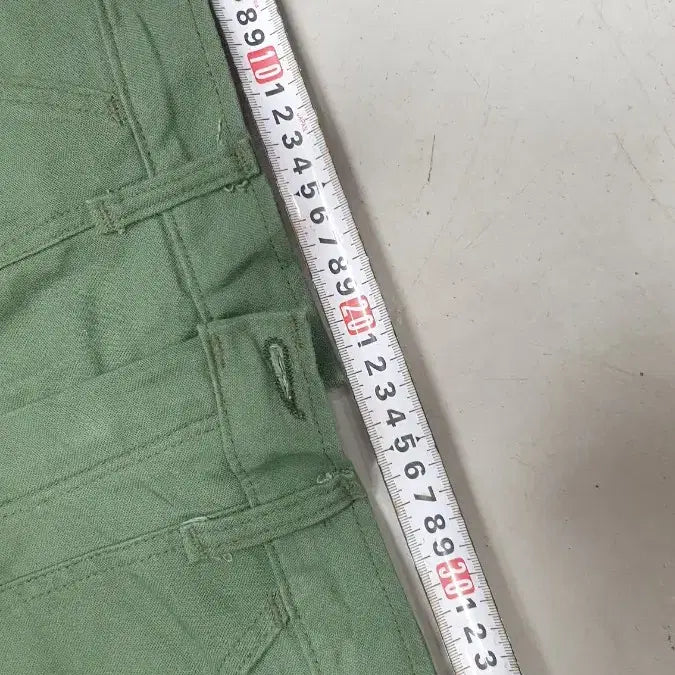 [BUNJANG] GUNHO Fatigue Shorts (Khaki) / GUNHO 퍼티그 반바지 (카키, 28/32)