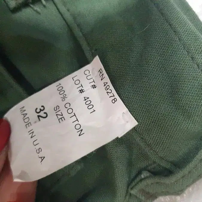 [BUNJANG] GUNHO Fatigue Shorts (Khaki) / GUNHO 퍼티그 반바지 (카키, 28/32)