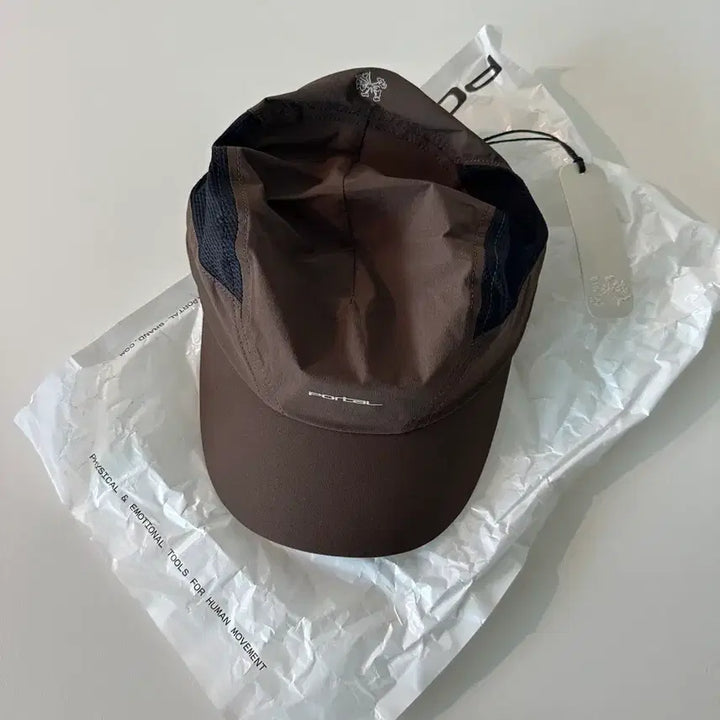 [SOLD OUT] 포탈 플래너 라이트웨이트 캡 브라운