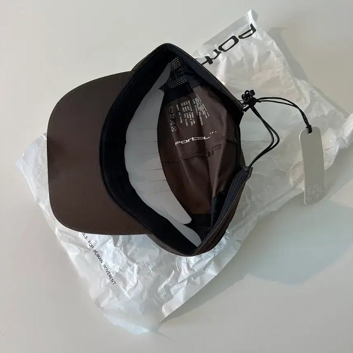 [SOLD OUT] 포탈 플래너 라이트웨이트 캡 브라운