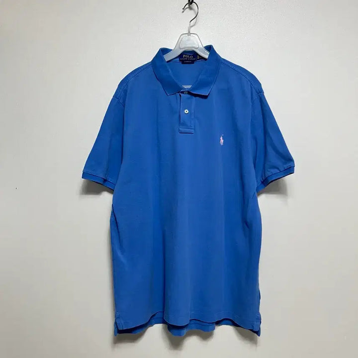 [BUNJANG] Polo Ralph Lauren Short Sleeve Polo Shirt XL / 폴로 랄프로렌 반팔 카라티셔츠 xl