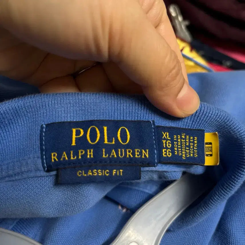 [BUNJANG] Polo Ralph Lauren Short Sleeve Polo Shirt XL / 폴로 랄프로렌 반팔 카라티셔츠 xl