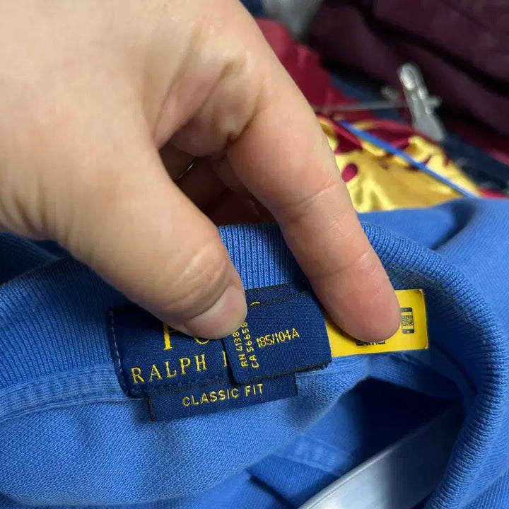 [BUNJANG] Polo Ralph Lauren Short Sleeve Polo Shirt XL / 폴로 랄프로렌 반팔 카라티셔츠 xl