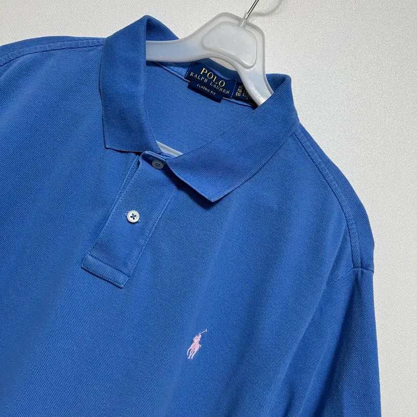 [BUNJANG] Polo Ralph Lauren Short Sleeve Polo Shirt XL / 폴로 랄프로렌 반팔 카라티셔츠 xl