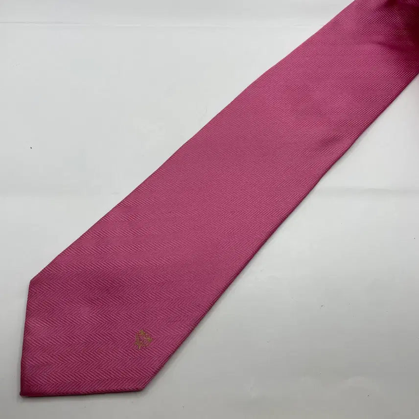 [BUNJANG] MCM Patterned Necktie / MCM 패턴 넥타이